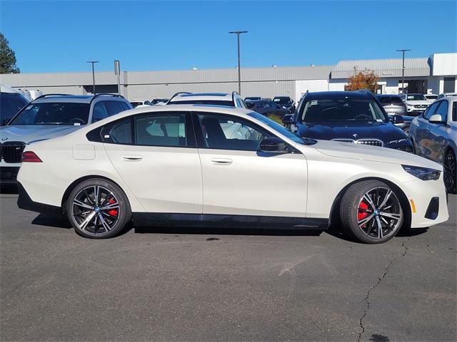 new 2024 BMW i5 car, priced at $93,195