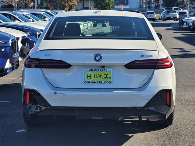 new 2024 BMW i5 car, priced at $93,195