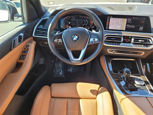 used 2021 BMW X5 car, priced at $43,500