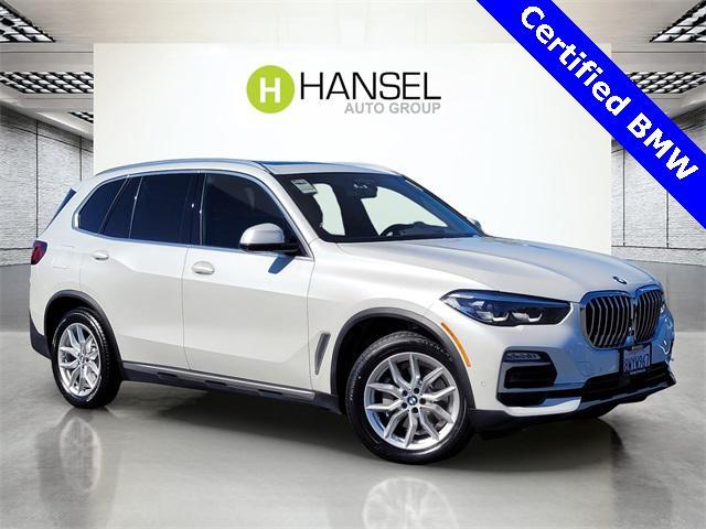 used 2021 BMW X5 car, priced at $43,500