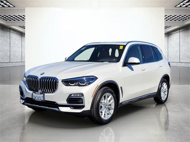 used 2021 BMW X5 car, priced at $43,500