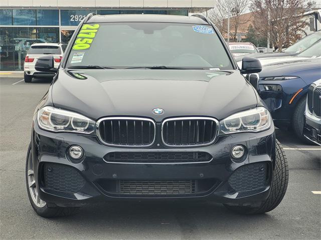 used 2017 BMW X5 car, priced at $21,750