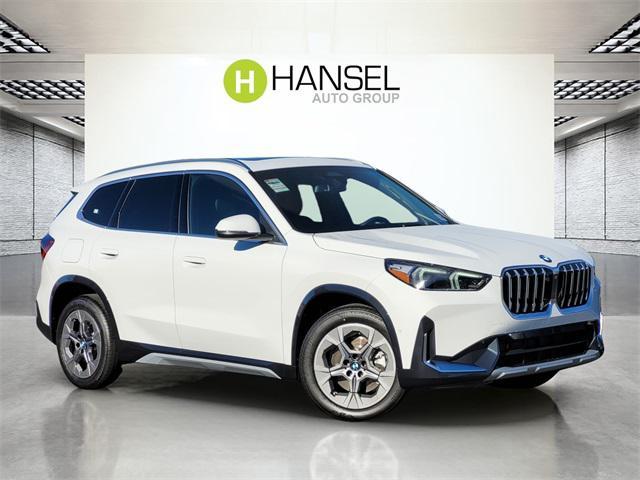 new 2025 BMW X1 car, priced at $45,315