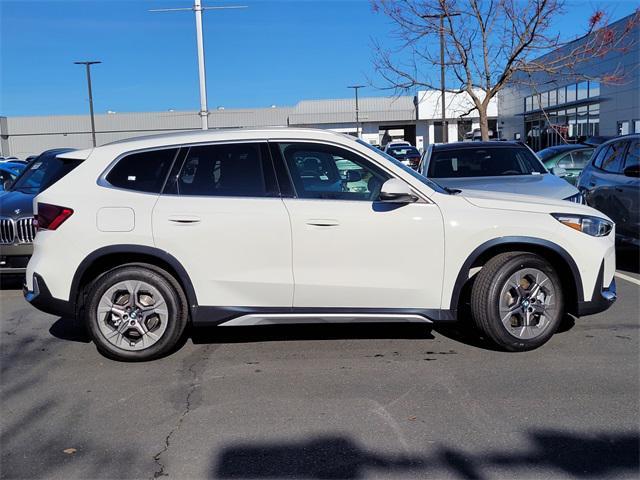 new 2025 BMW X1 car, priced at $45,315