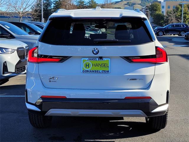 new 2025 BMW X1 car, priced at $45,315