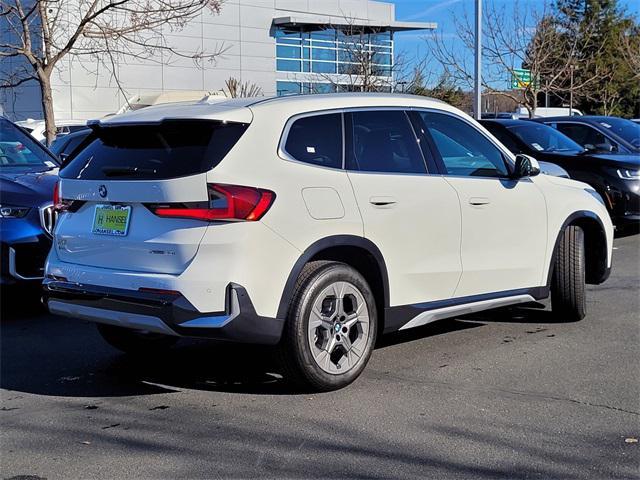 new 2025 BMW X1 car, priced at $45,315