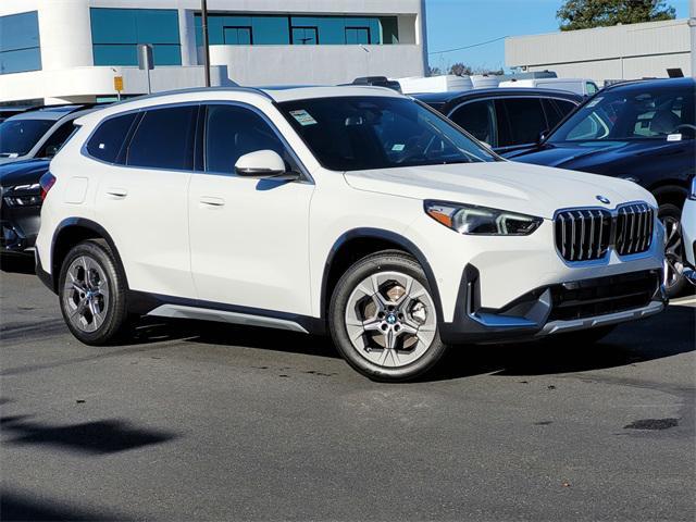 new 2025 BMW X1 car, priced at $45,315