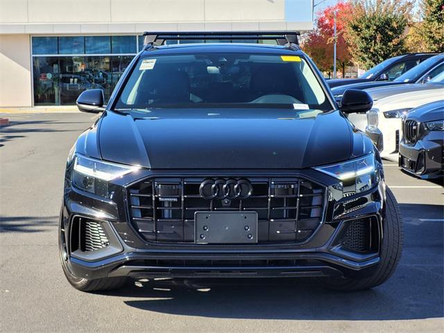 used 2022 Audi Q8 car, priced at $49,750