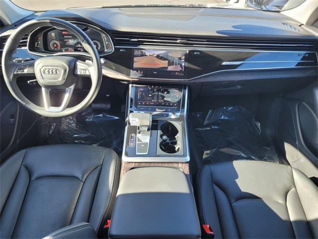 used 2022 Audi Q8 car, priced at $49,750