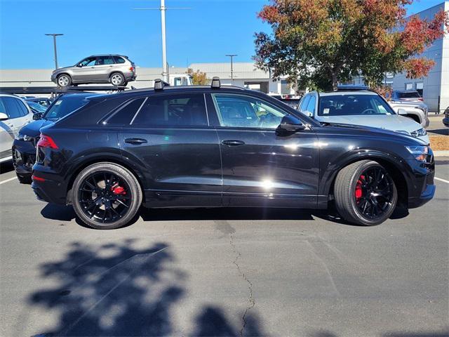 used 2022 Audi Q8 car, priced at $49,750