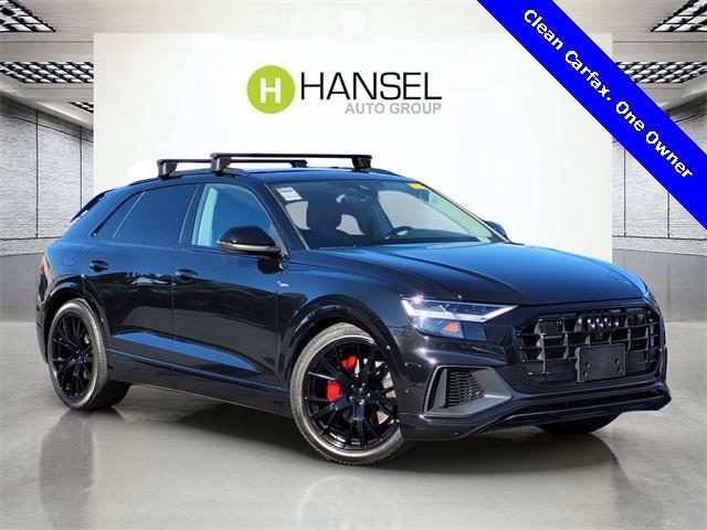 used 2022 Audi Q8 car, priced at $49,750