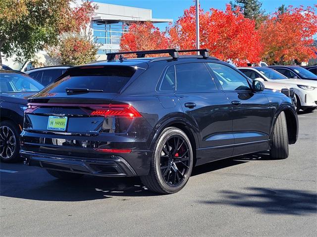 used 2022 Audi Q8 car, priced at $49,750