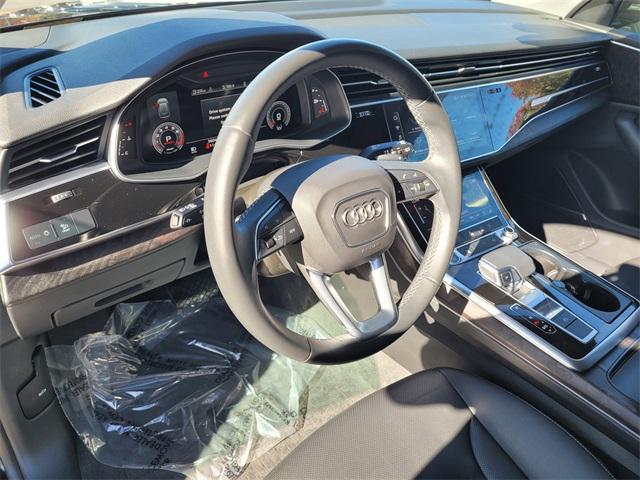 used 2022 Audi Q8 car, priced at $49,750