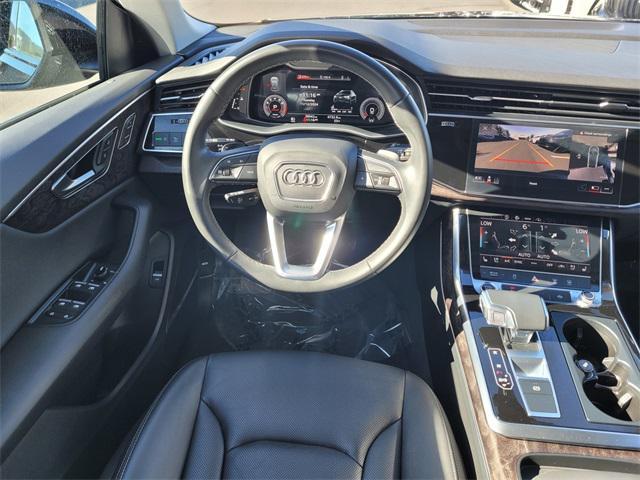 used 2022 Audi Q8 car, priced at $49,750