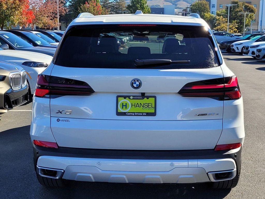 new 2026 BMW X5 PHEV car, priced at $81,700