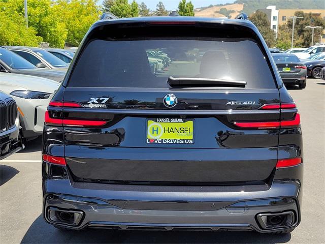 new 2026 BMW X7 car, priced at $95,825