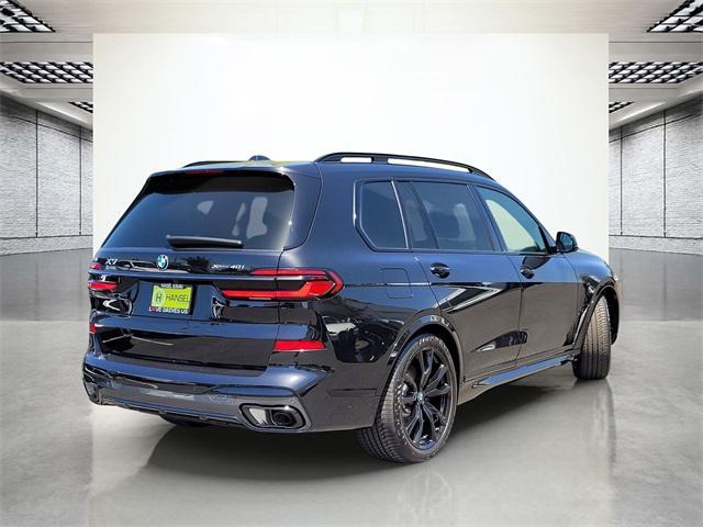 new 2026 BMW X7 car, priced at $95,825