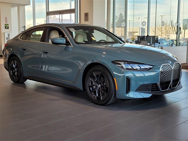 new 2025 BMW i4 Gran Coupe car, priced at $60,625