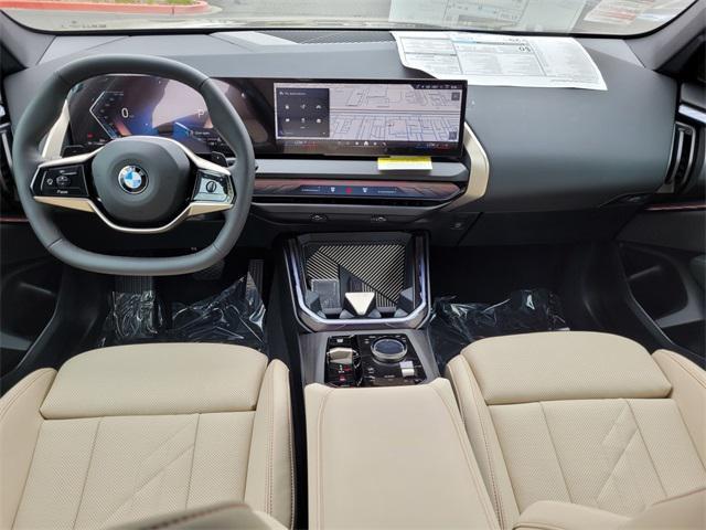 new 2025 BMW X3 car, priced at $54,960