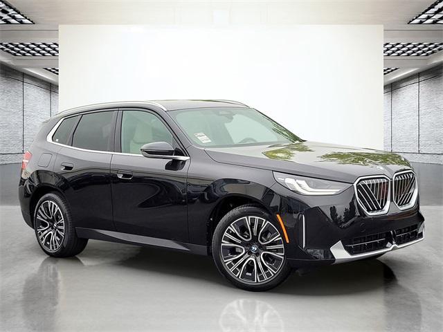 new 2025 BMW X3 car, priced at $54,960