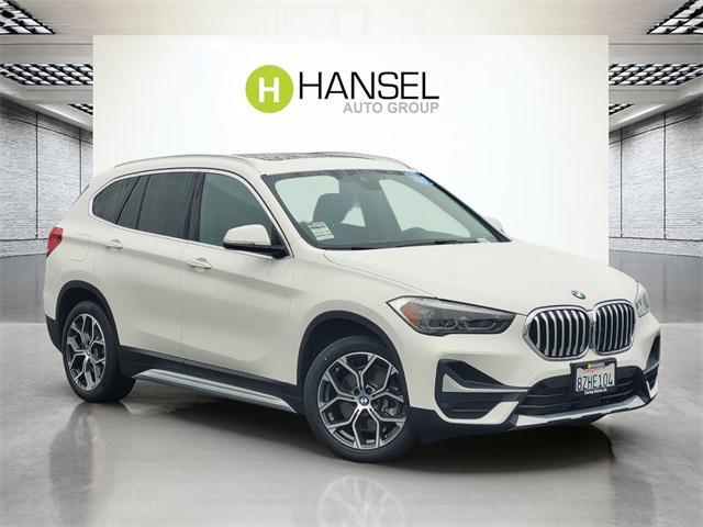 used 2021 BMW X1 car, priced at $27,750