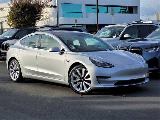 used 2018 Tesla Model 3 car, priced at $22,750