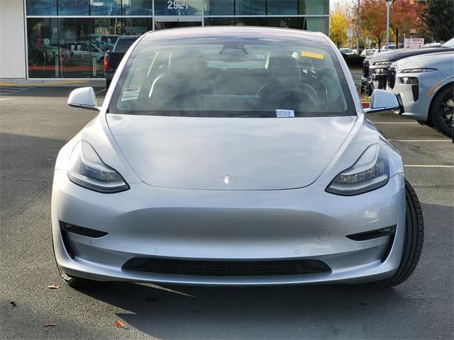 used 2018 Tesla Model 3 car, priced at $22,750