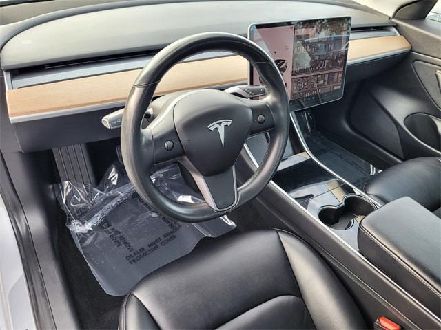 used 2018 Tesla Model 3 car, priced at $22,750