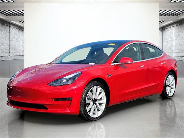 used 2020 Tesla Model 3 car, priced at $24,750