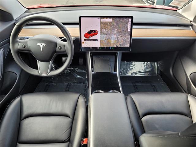 used 2020 Tesla Model 3 car, priced at $24,750