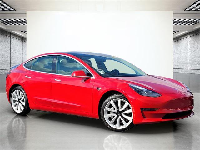 used 2020 Tesla Model 3 car, priced at $24,750