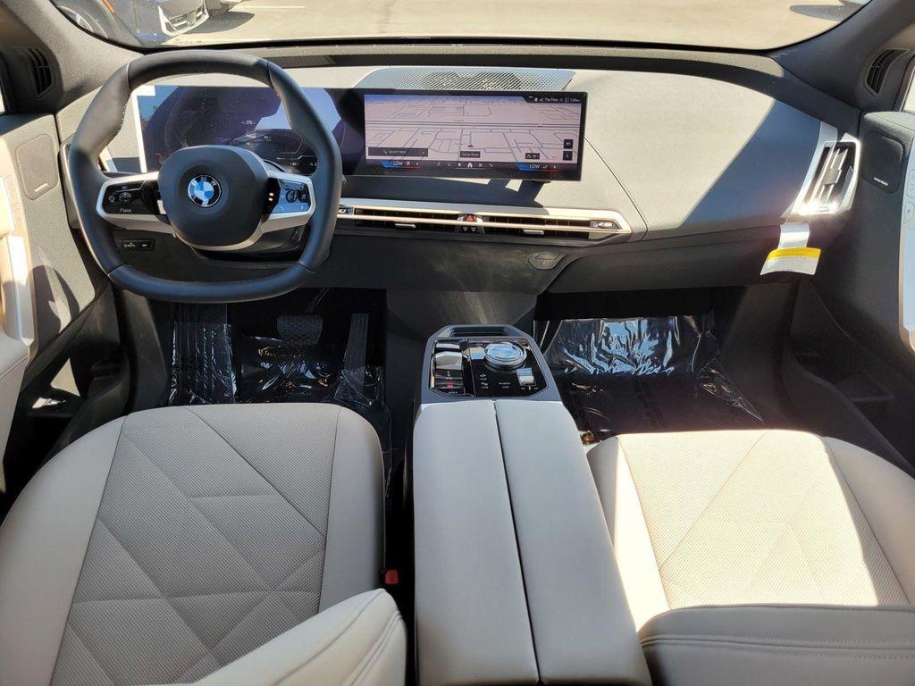 new 2026 BMW iX car, priced at $83,270