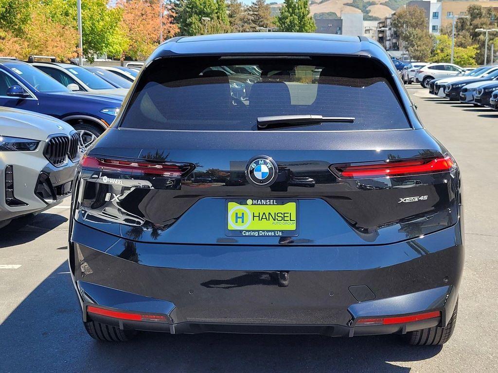 new 2026 BMW iX car, priced at $83,270
