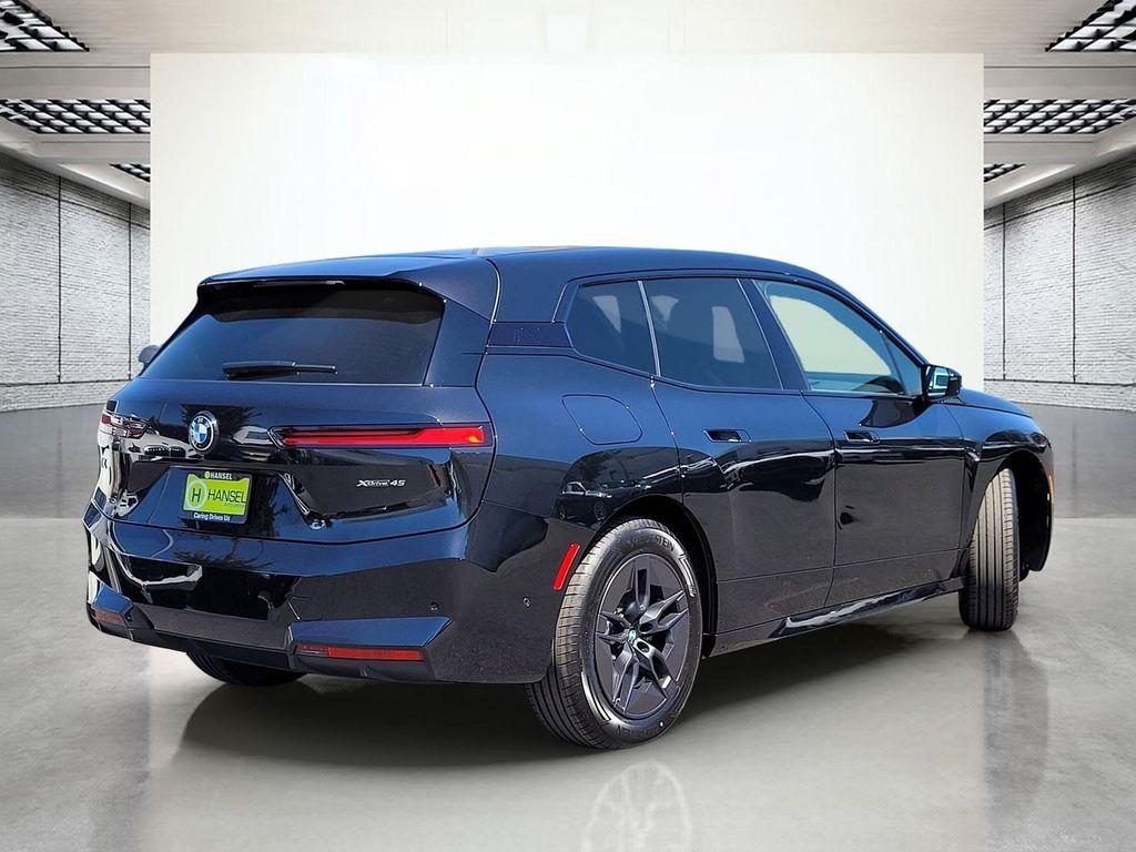 new 2026 BMW iX car, priced at $83,270