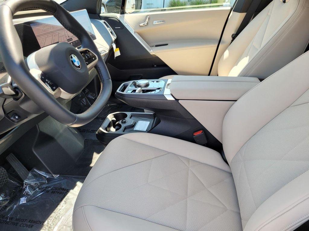 new 2026 BMW iX car, priced at $83,270