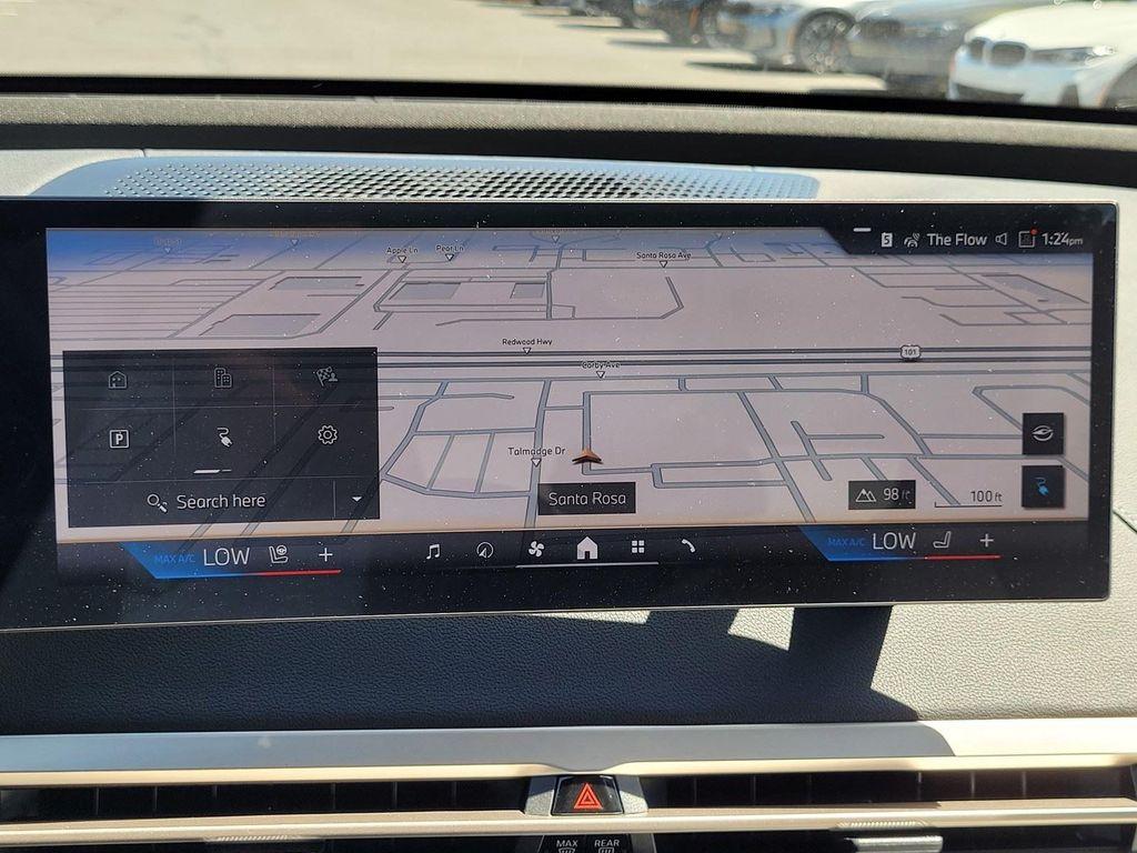 new 2026 BMW iX car, priced at $83,270