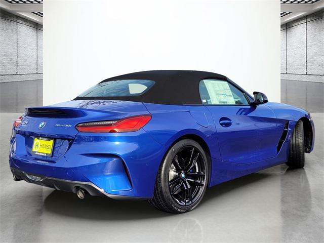 new 2025 BMW Z4 car, priced at $66,190