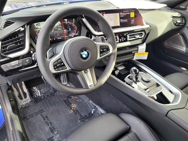 new 2025 BMW Z4 car, priced at $66,190