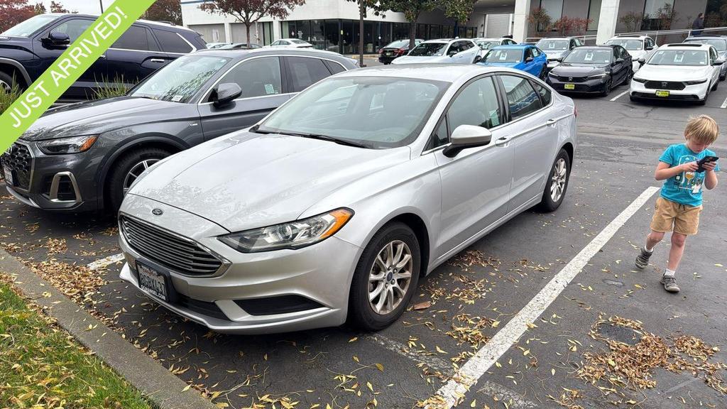 used 2018 Ford Fusion car, priced at $11,888