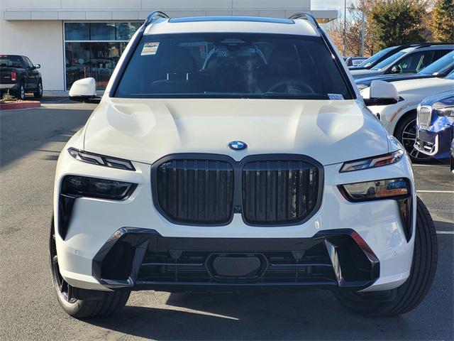 new 2025 BMW X7 car, priced at $94,135