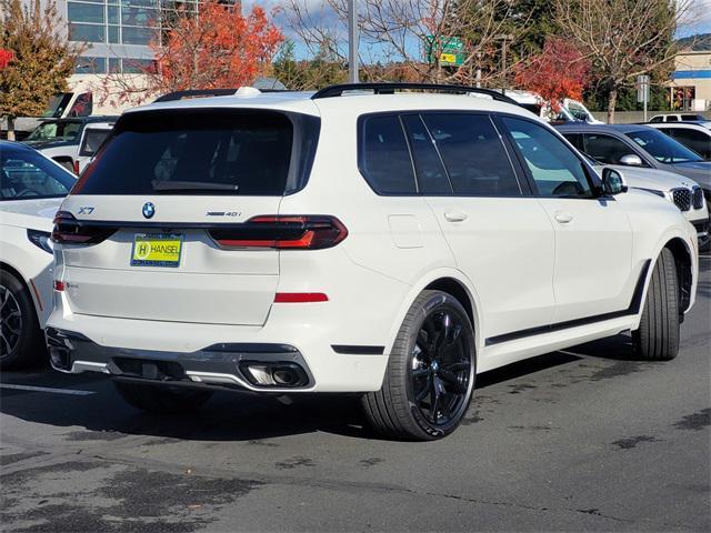 new 2025 BMW X7 car, priced at $94,135