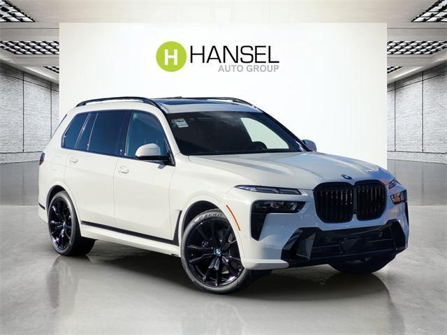 new 2025 BMW X7 car, priced at $94,135