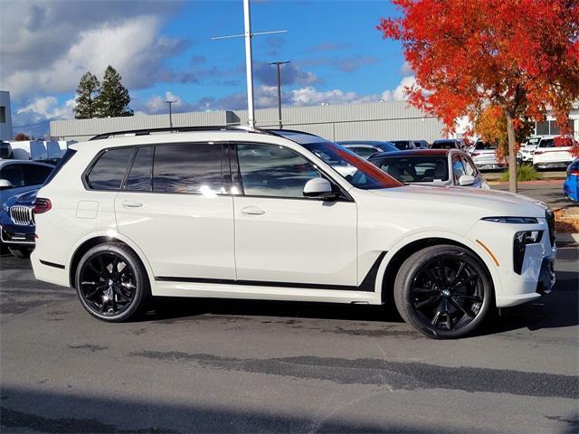 new 2025 BMW X7 car, priced at $94,135