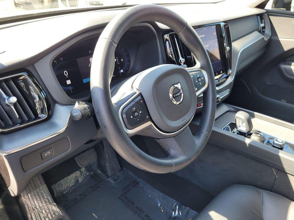 used 2025 Volvo XC60 car, priced at $39,000