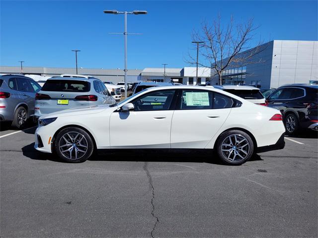 new 2024 BMW i5 car, priced at $77,140