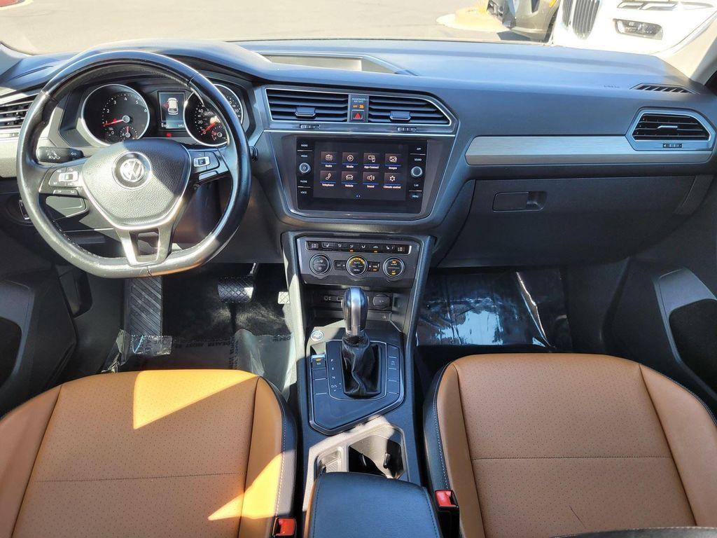 used 2018 Volkswagen Tiguan car, priced at $13,500