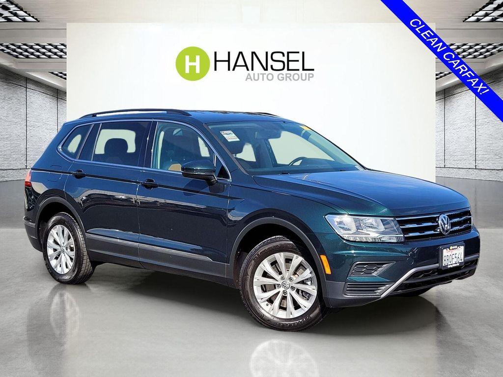 used 2018 Volkswagen Tiguan car, priced at $13,500