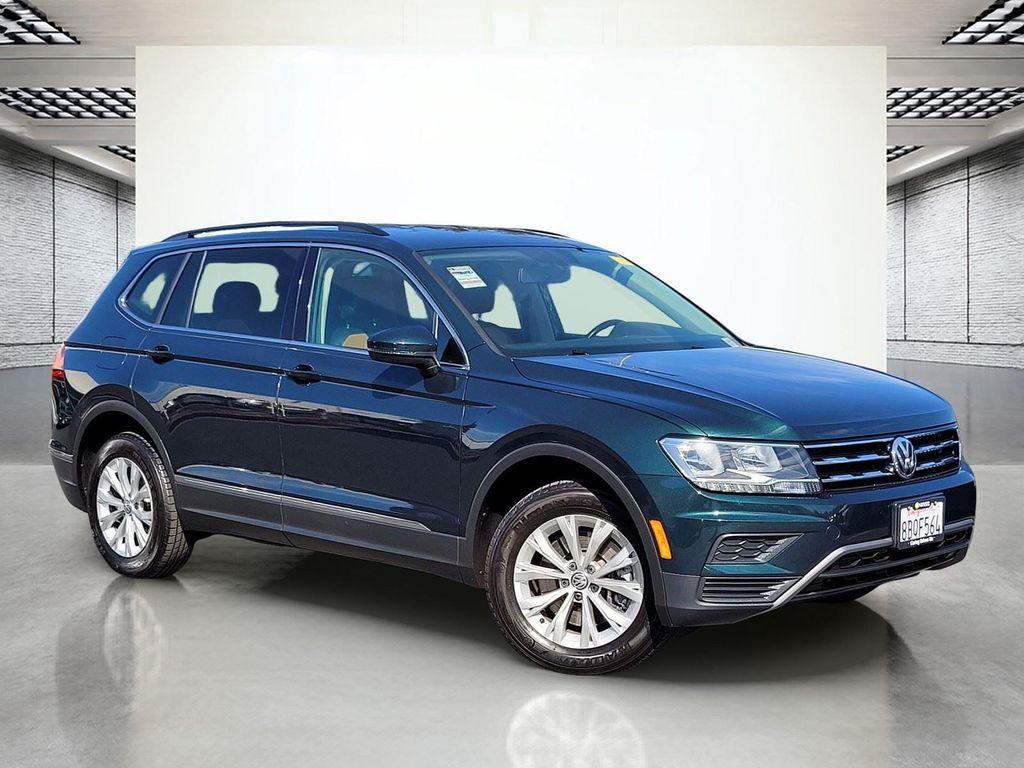 used 2018 Volkswagen Tiguan car, priced at $13,500
