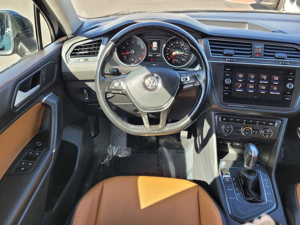 used 2018 Volkswagen Tiguan car, priced at $13,500