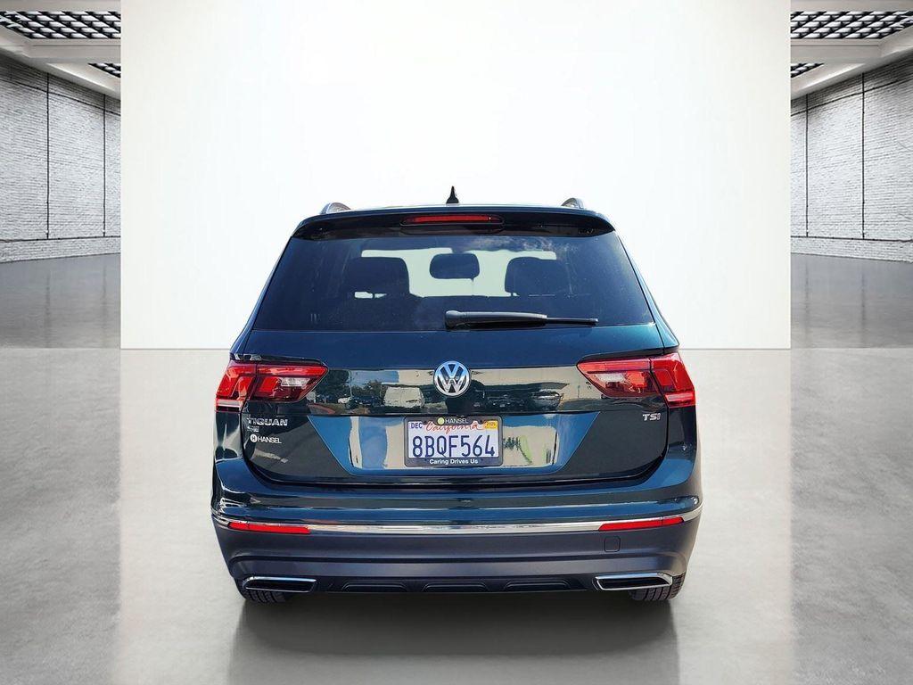 used 2018 Volkswagen Tiguan car, priced at $13,500